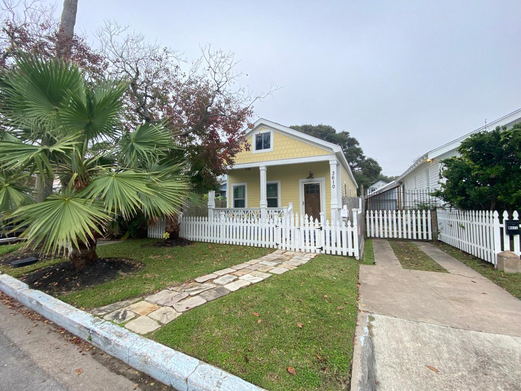 Vacation House Villa Galveston Exterior foto